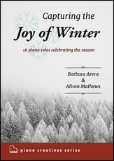 Capturing the Joy of Winter   piano sheet music cover
